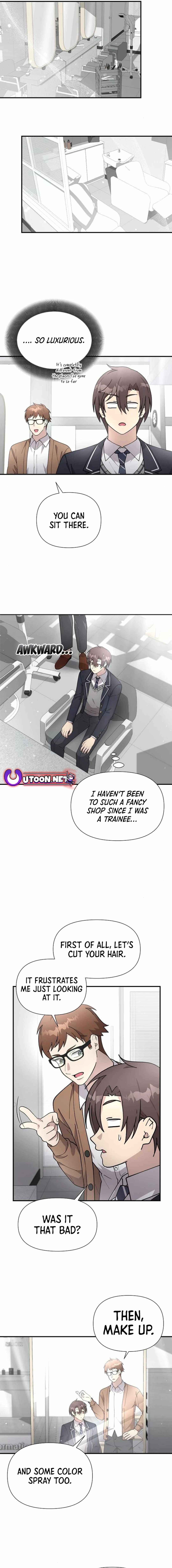 My Younger Sister Was a Genius Chapter 56 page 11