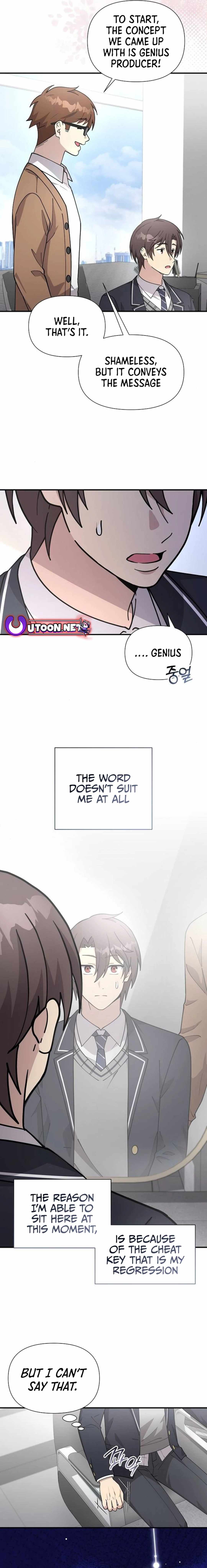 My Younger Sister Was a Genius Chapter 56 page 13