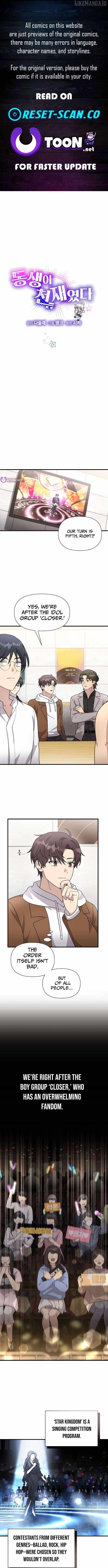 My Younger Sister Was a Genius Chapter 59 page 1
