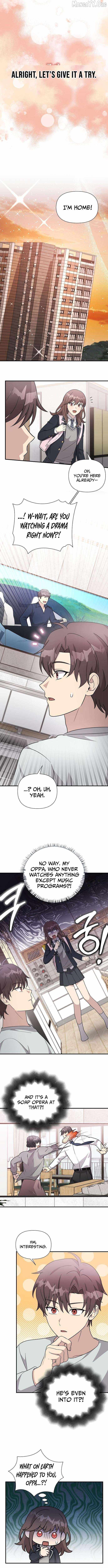 My Younger Sister Was a Genius Chapter 64 page 10