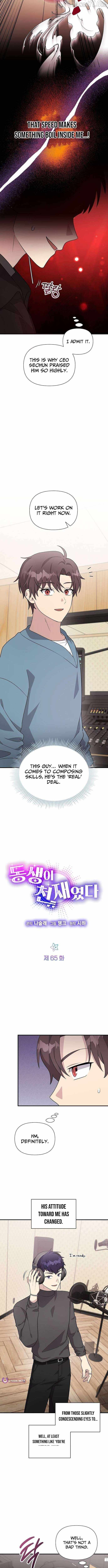 My Younger Sister Was a Genius Chapter 65 page 2