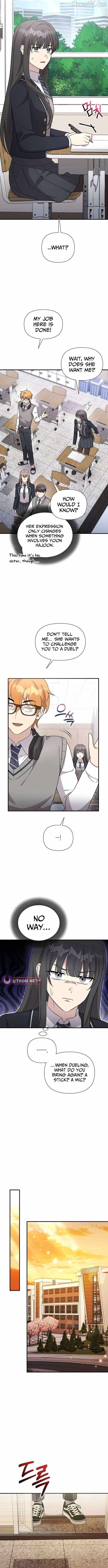 My Younger Sister Was a Genius Chapter 66 page 6