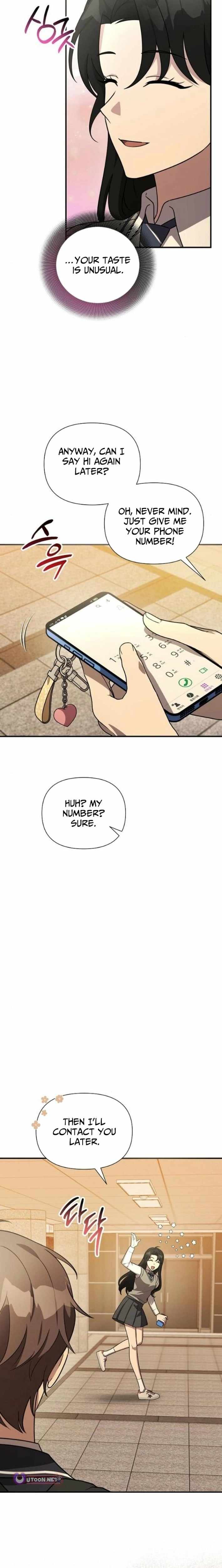 My Younger Sister Was a Genius Chapter 69 page 6