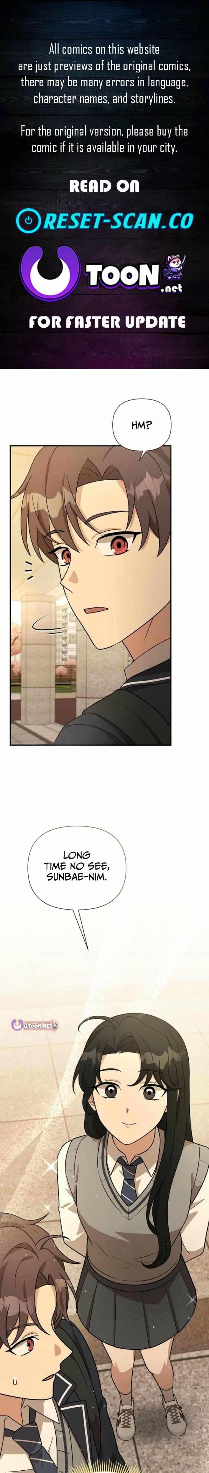 My Younger Sister Was a Genius Chapter 69 page 1