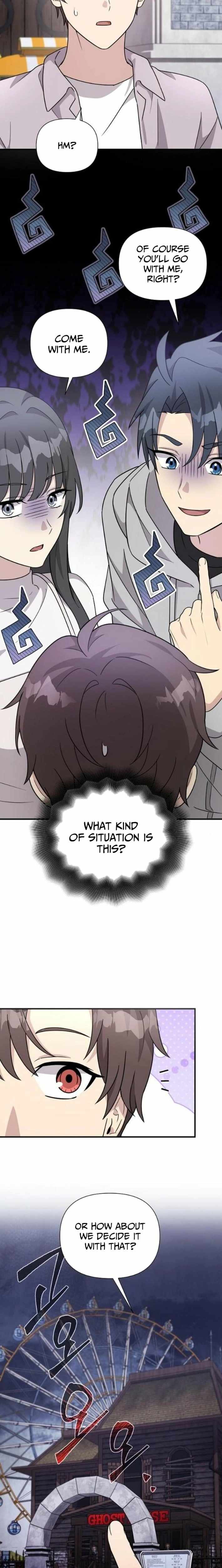 My Younger Sister Was a Genius Chapter 69 page 24