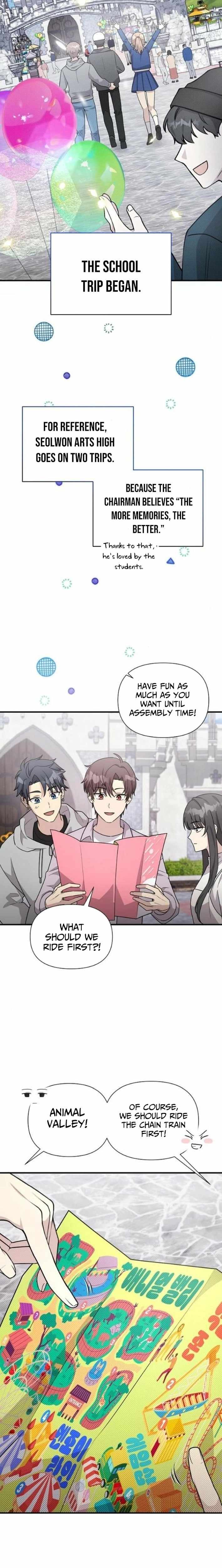 My Younger Sister Was a Genius Chapter 69 page 22