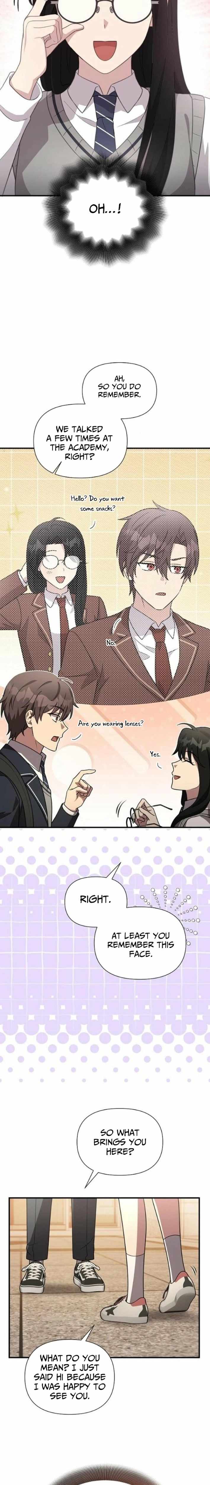 My Younger Sister Was a Genius Chapter 69 page 4