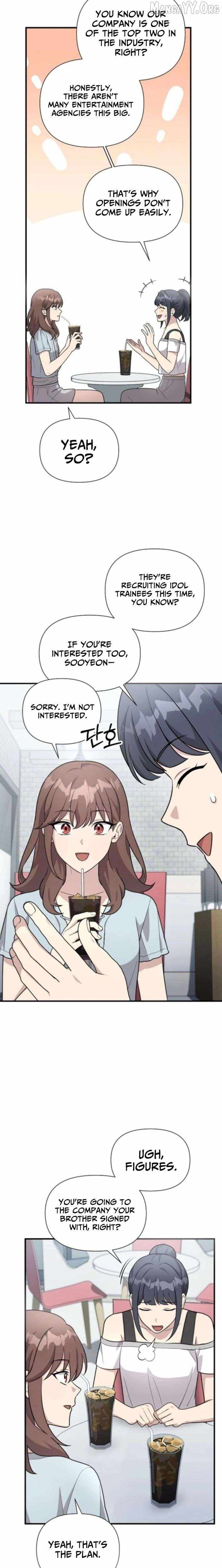 My Younger Sister Was a Genius Chapter 71 page 3