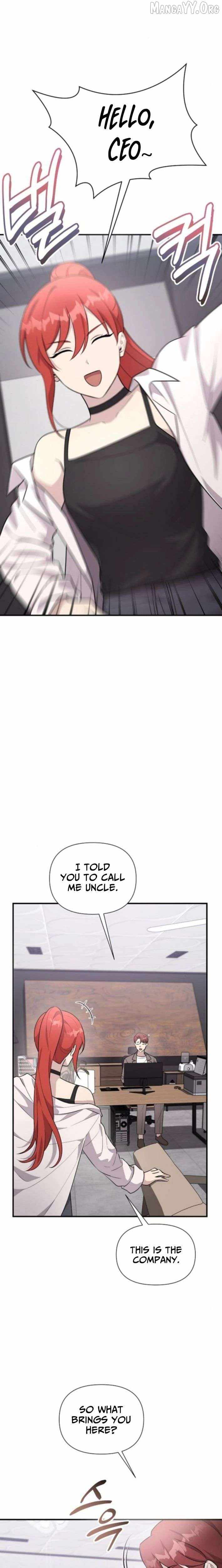 My Younger Sister Was a Genius Chapter 71 page 21