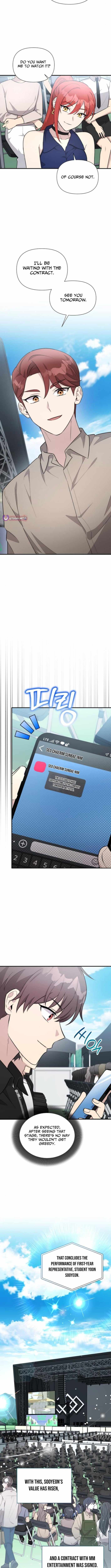 My Younger Sister Was a Genius Chapter 72 page 7