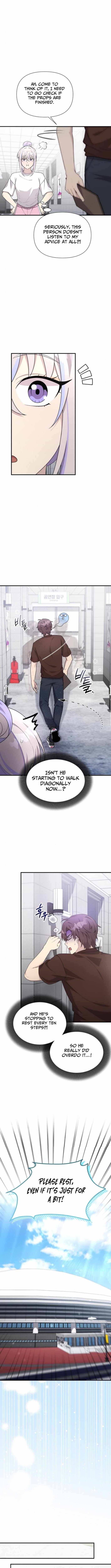 My Younger Sister Was a Genius Chapter 73 page 3