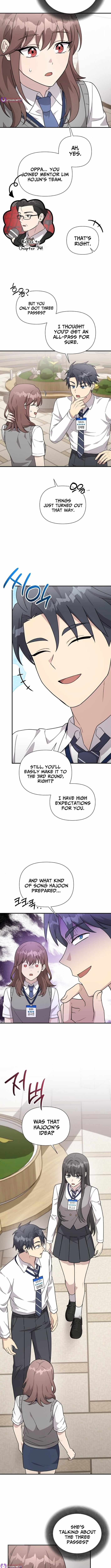 My Younger Sister Was a Genius Chapter 75 page 8