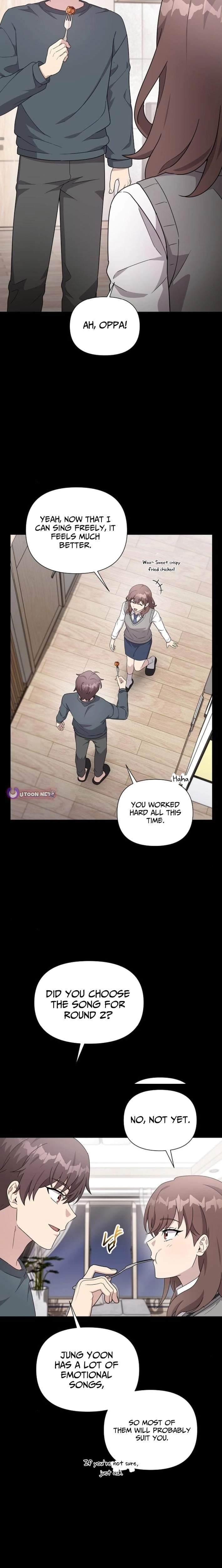 My Younger Sister Was a Genius Chapter 78 page 15