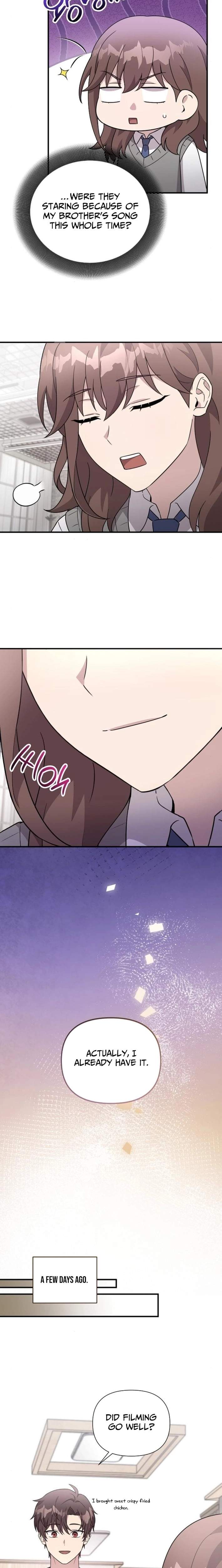 My Younger Sister Was a Genius Chapter 78 page 14