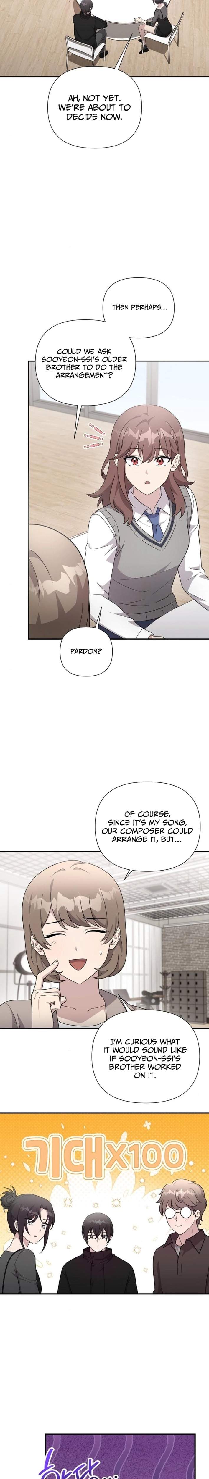 My Younger Sister Was a Genius Chapter 78 page 13