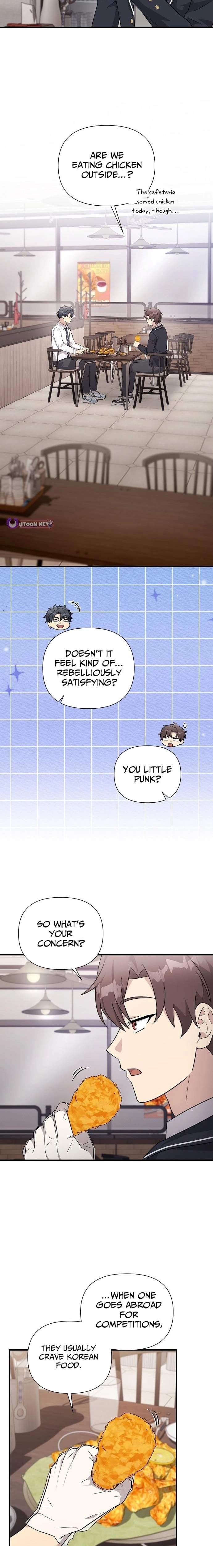 My Younger Sister Was a Genius Chapter 79 page 14