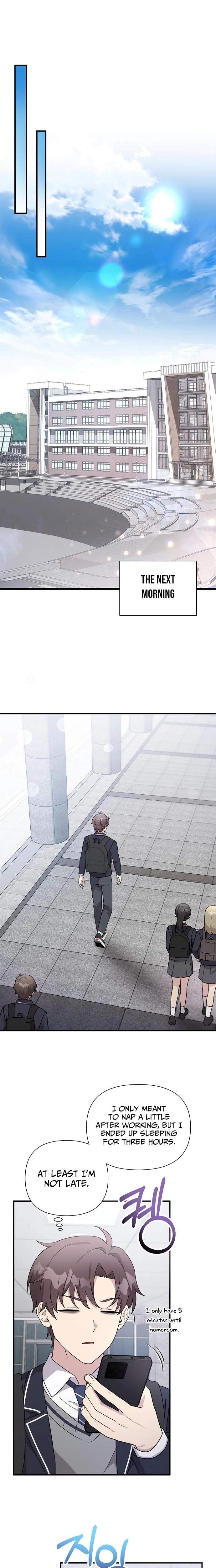 My Younger Sister Was a Genius Chapter 79 page 7