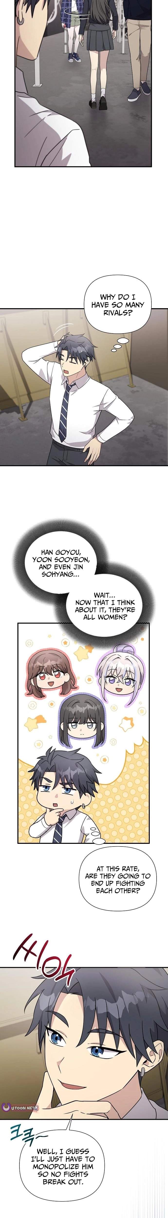 My Younger Sister Was a Genius Chapter 80 page 9