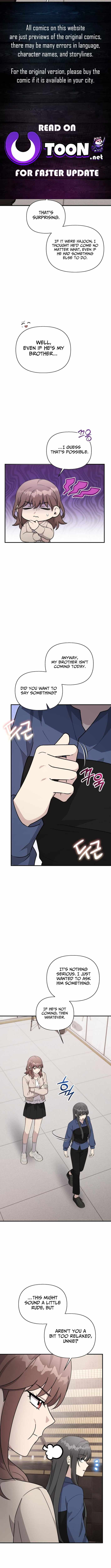 My Younger Sister Was a Genius Chapter 85 page 4
