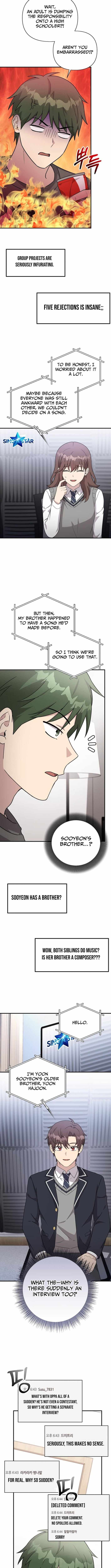 My Younger Sister Was a Genius Chapter 85 page 11