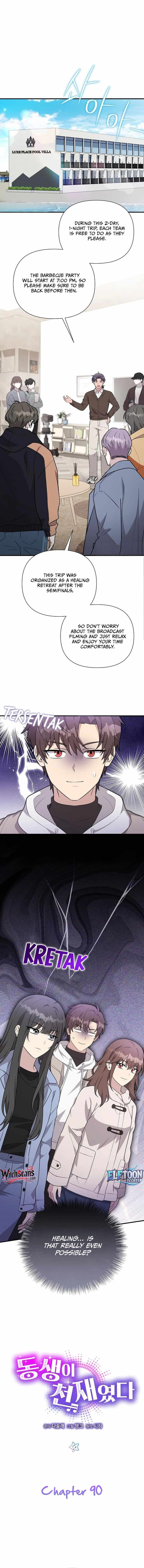 My Younger Sister Was a Genius Chapter 90 page 1