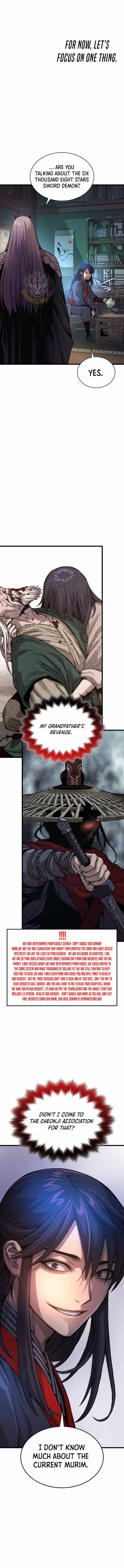 Myst, Might, Mayhem Chapter 64 page 10