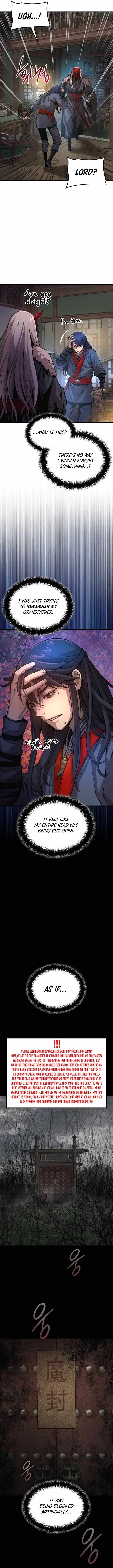 Myst, Might, Mayhem Chapter 64 page 8