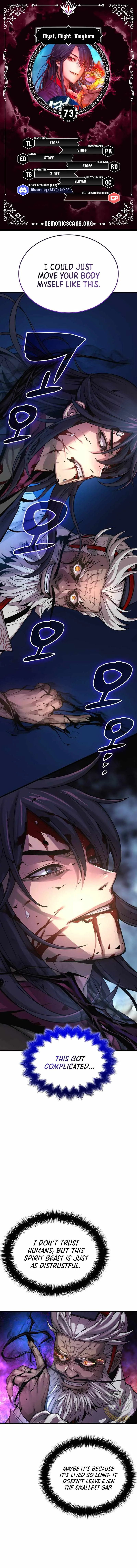 Myst, Might, Mayhem Chapter 73 page 2