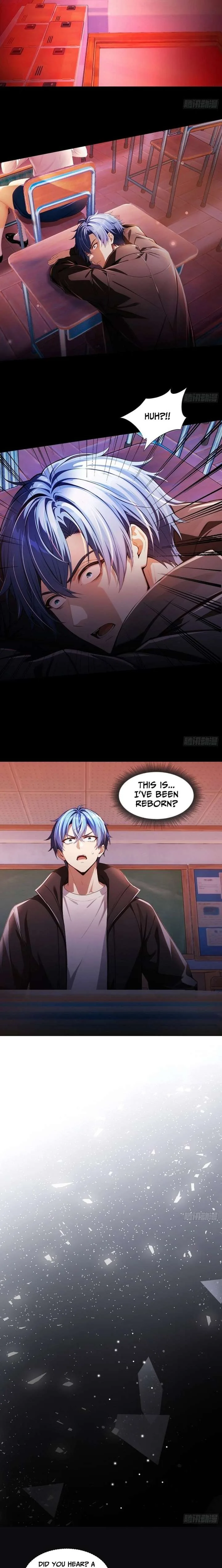 Mysterious Revival: Starting with a Trillion Ghost Coins Chapter 1 page 7