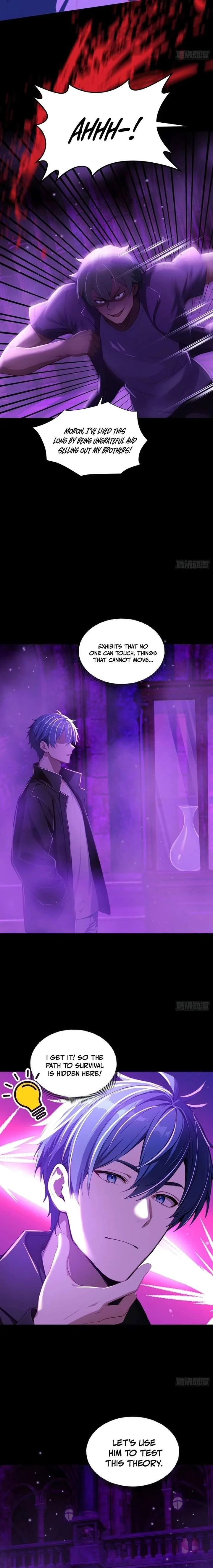 Mysterious Revival: Starting with a Trillion Ghost Coins Chapter 10 page 8