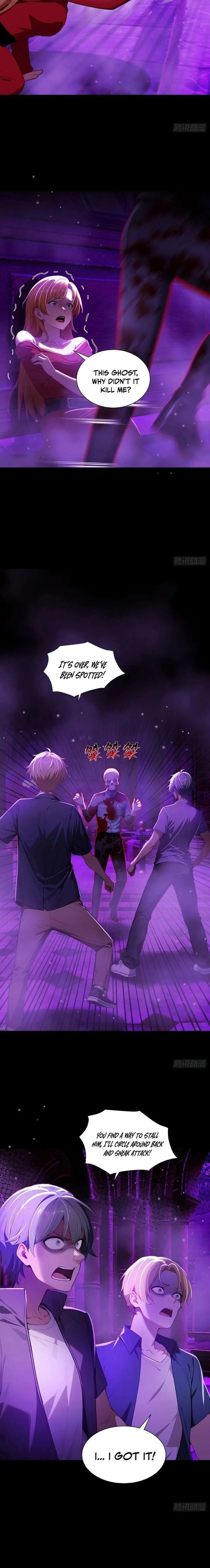 Mysterious Revival: Starting with a Trillion Ghost Coins Chapter 10 page 6