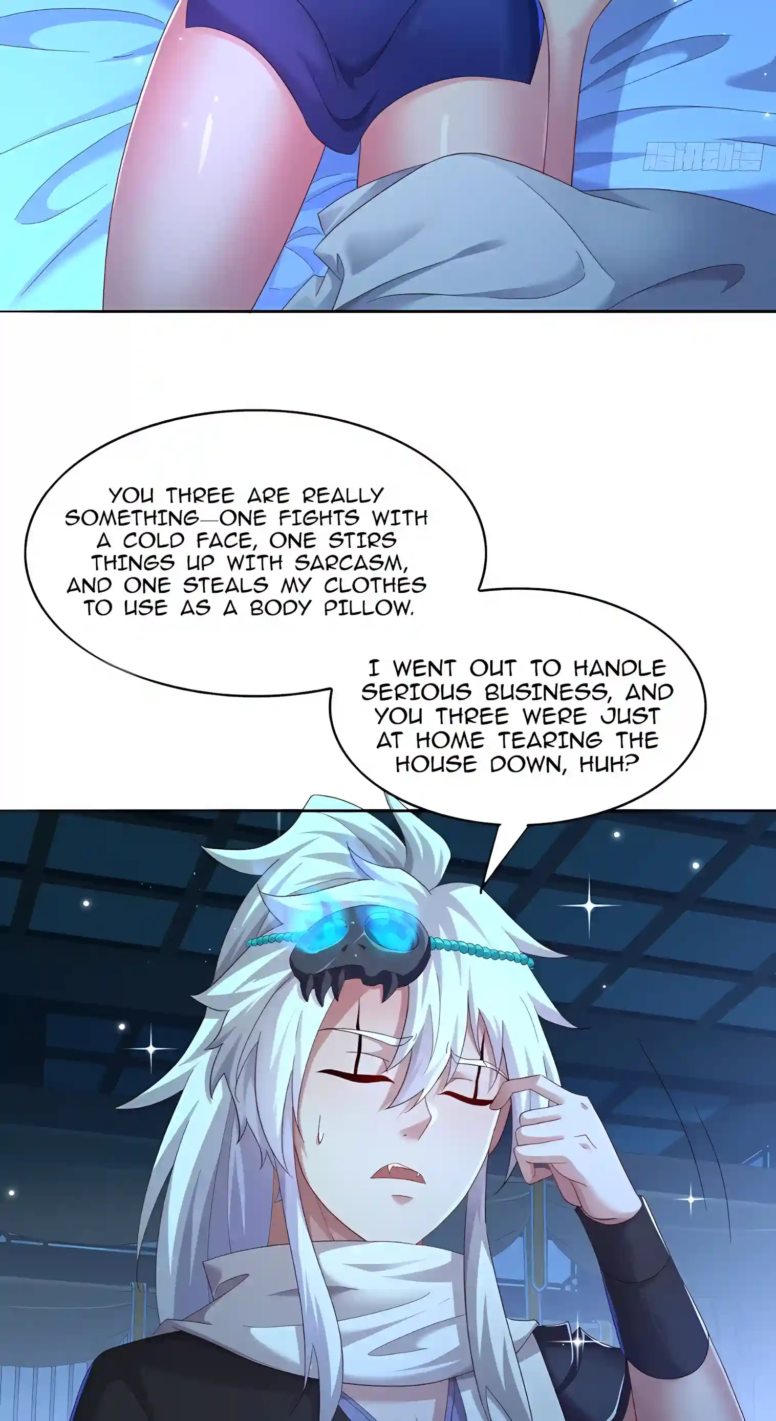 Mysterious Revival: Starting with a Trillion Ghost Coins Chapter 116 page 28
