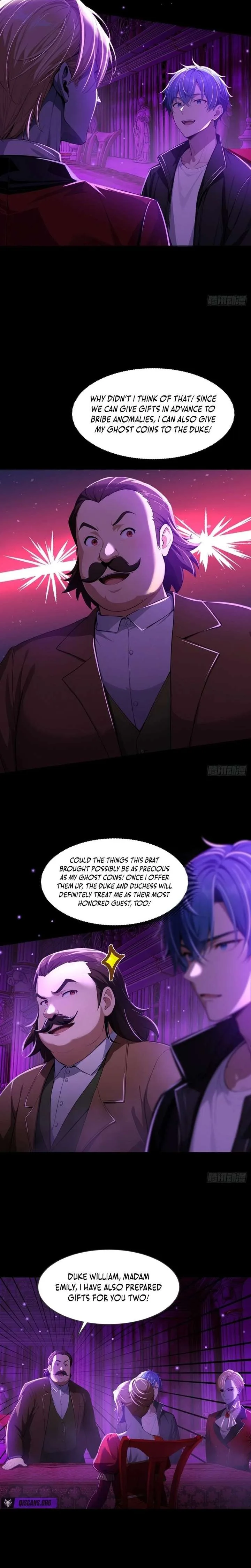 Mysterious Revival: Starting with a Trillion Ghost Coins Chapter 12 page 8