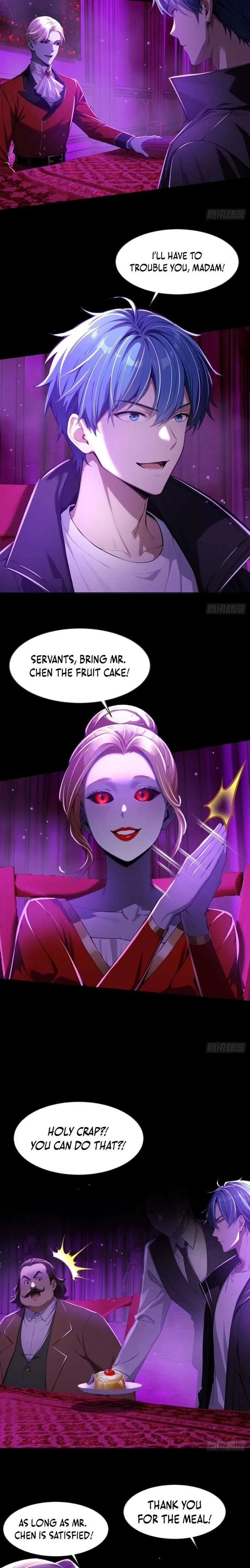 Mysterious Revival: Starting with a Trillion Ghost Coins Chapter 12 page 7
