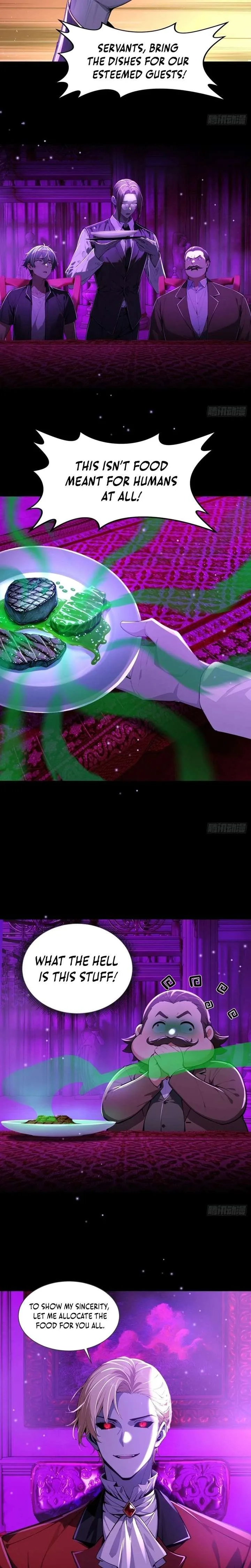 Mysterious Revival: Starting with a Trillion Ghost Coins Chapter 12 page 3