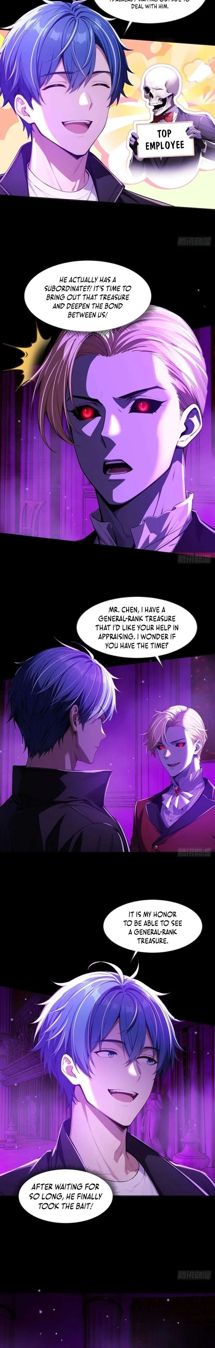 Mysterious Revival: Starting with a Trillion Ghost Coins Chapter 12 page 14