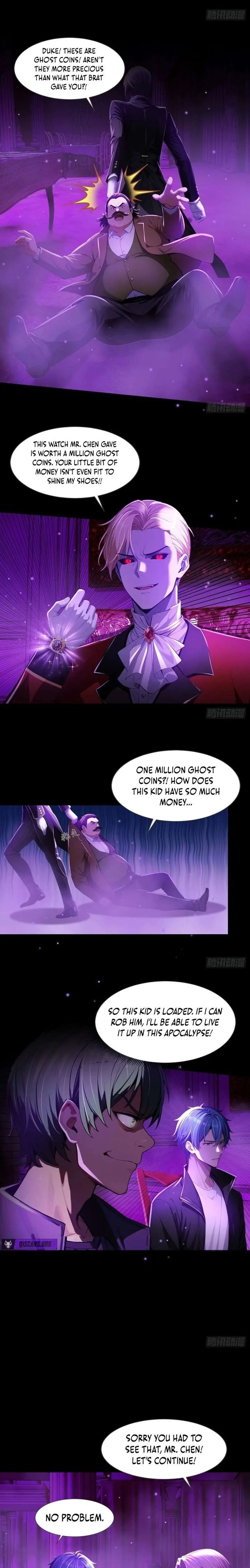 Mysterious Revival: Starting with a Trillion Ghost Coins Chapter 12 page 10