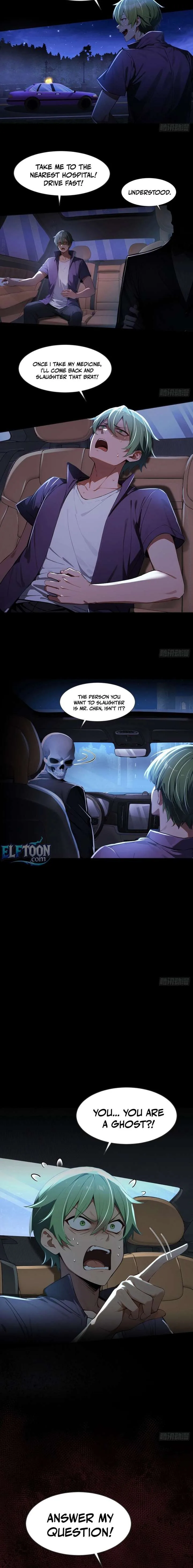 Mysterious Revival: Starting with a Trillion Ghost Coins Chapter 13 page 2