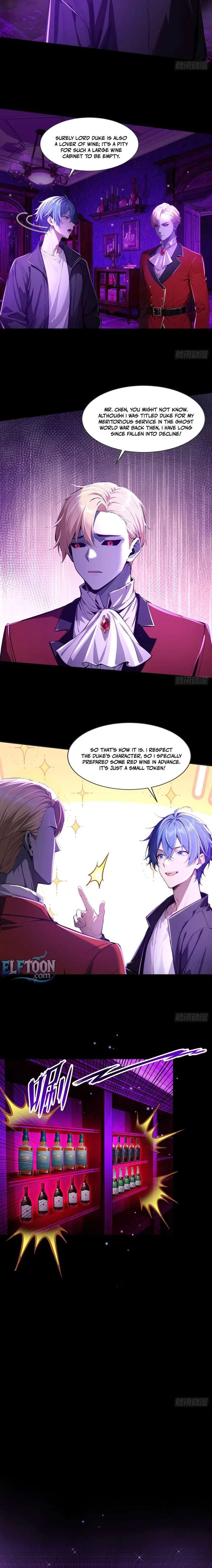 Mysterious Revival: Starting with a Trillion Ghost Coins Chapter 13 page 6