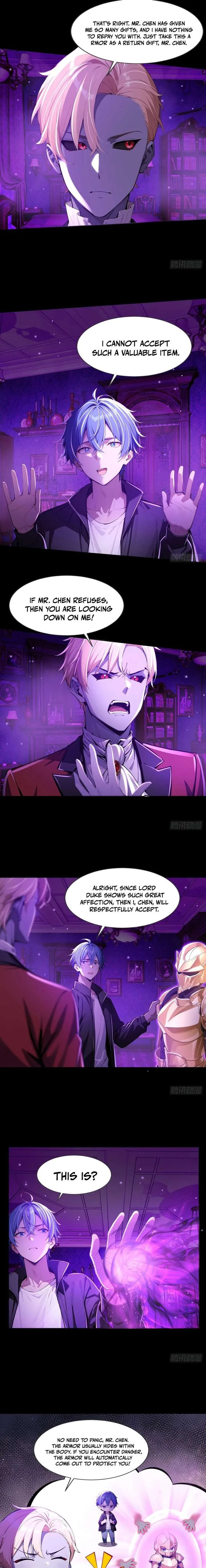 Mysterious Revival: Starting with a Trillion Ghost Coins Chapter 13 page 9