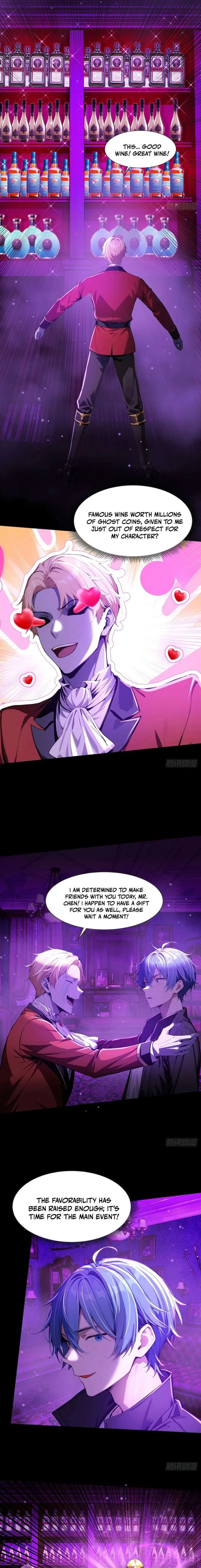 Mysterious Revival: Starting with a Trillion Ghost Coins Chapter 13 page 7