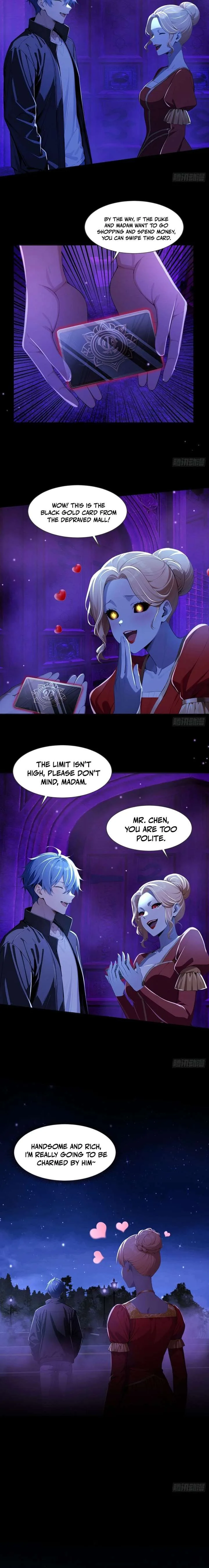 Mysterious Revival: Starting with a Trillion Ghost Coins Chapter 14 page 4