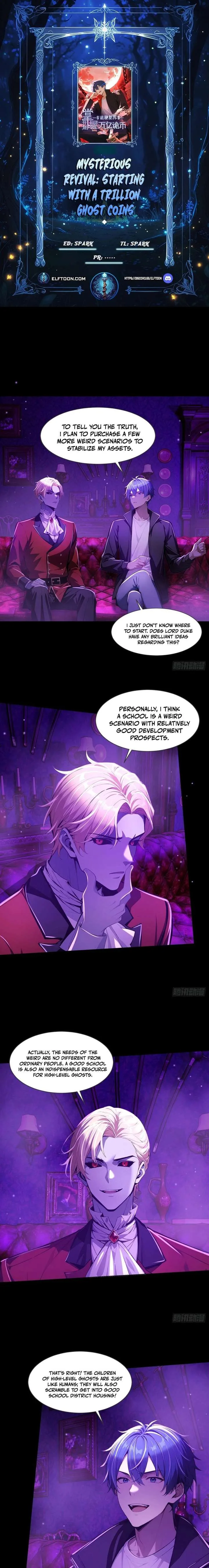 Mysterious Revival: Starting with a Trillion Ghost Coins Chapter 14 page 1