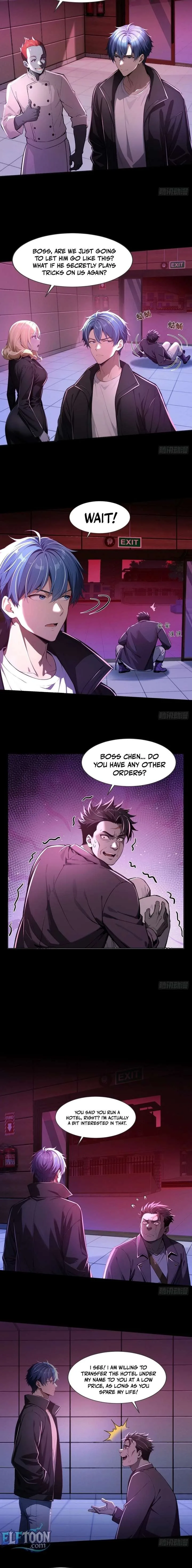 Mysterious Revival: Starting with a Trillion Ghost Coins Chapter 15 page 2