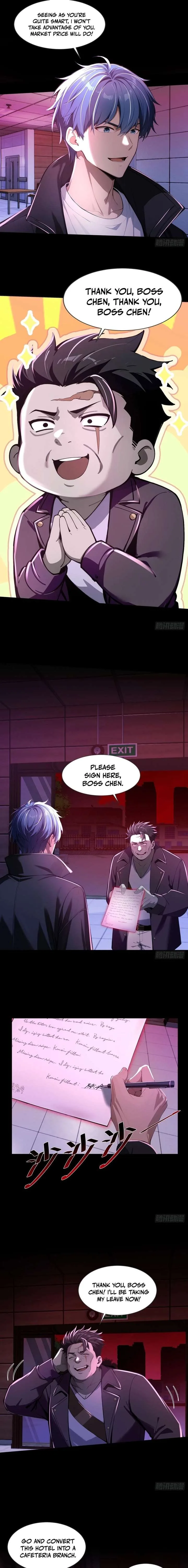 Mysterious Revival: Starting with a Trillion Ghost Coins Chapter 15 page 3