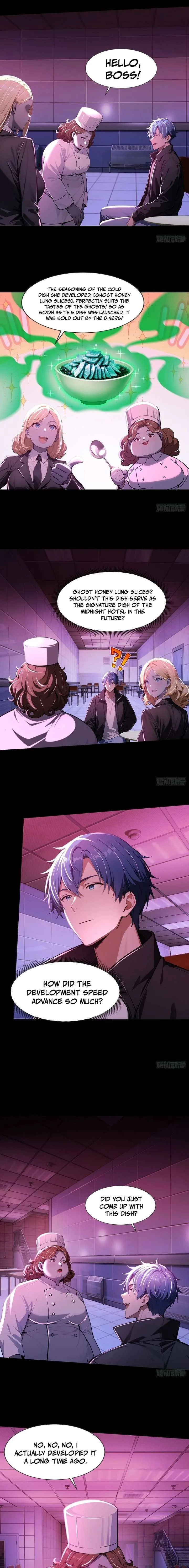 Mysterious Revival: Starting with a Trillion Ghost Coins Chapter 15 page 5