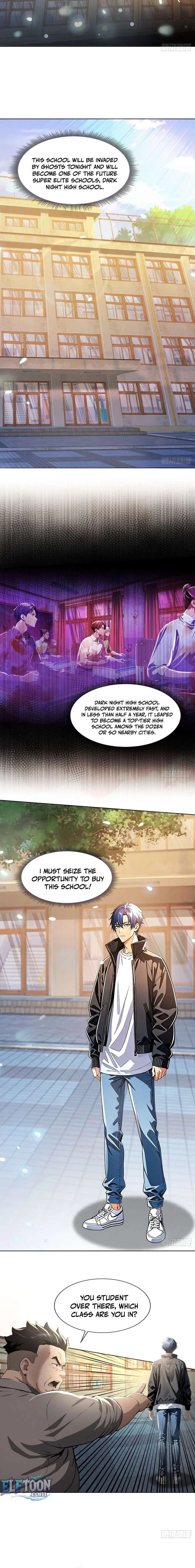 Mysterious Revival: Starting with a Trillion Ghost Coins Chapter 16 page 6