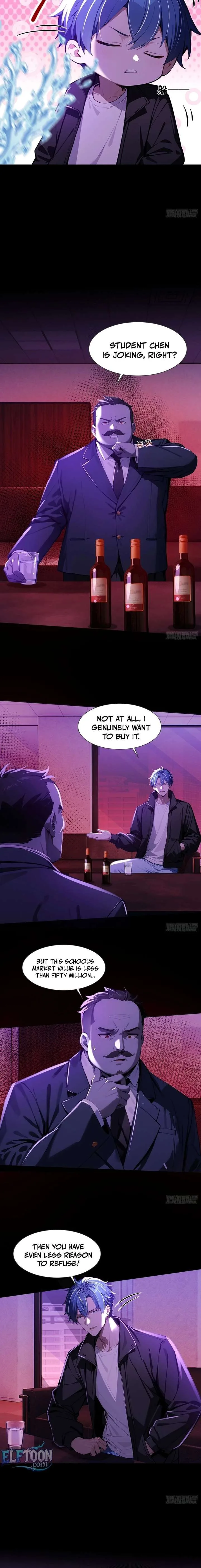 Mysterious Revival: Starting with a Trillion Ghost Coins Chapter 18 page 8