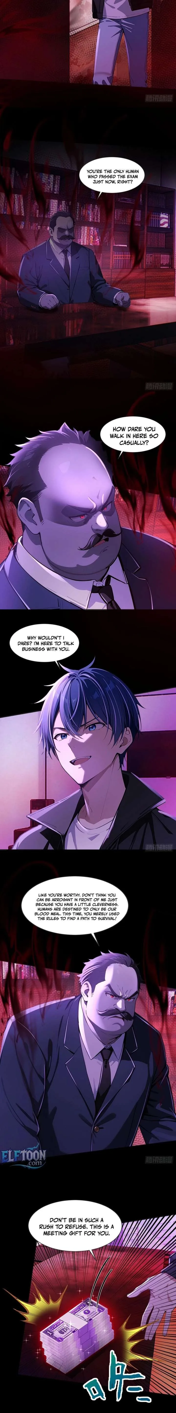 Mysterious Revival: Starting with a Trillion Ghost Coins Chapter 18 page 4