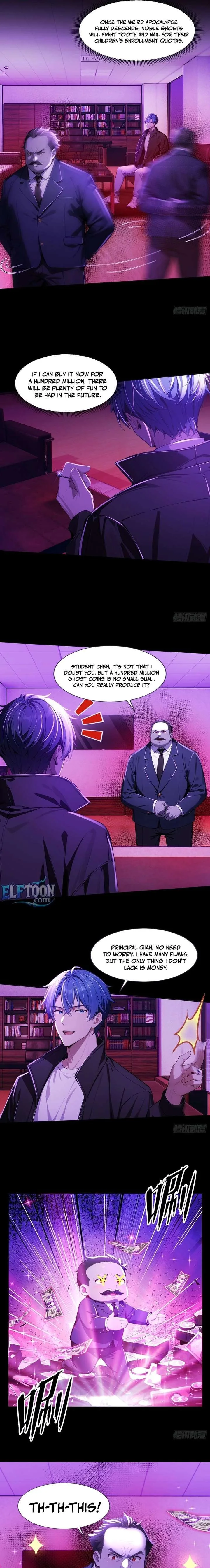 Mysterious Revival: Starting with a Trillion Ghost Coins Chapter 18 page 9